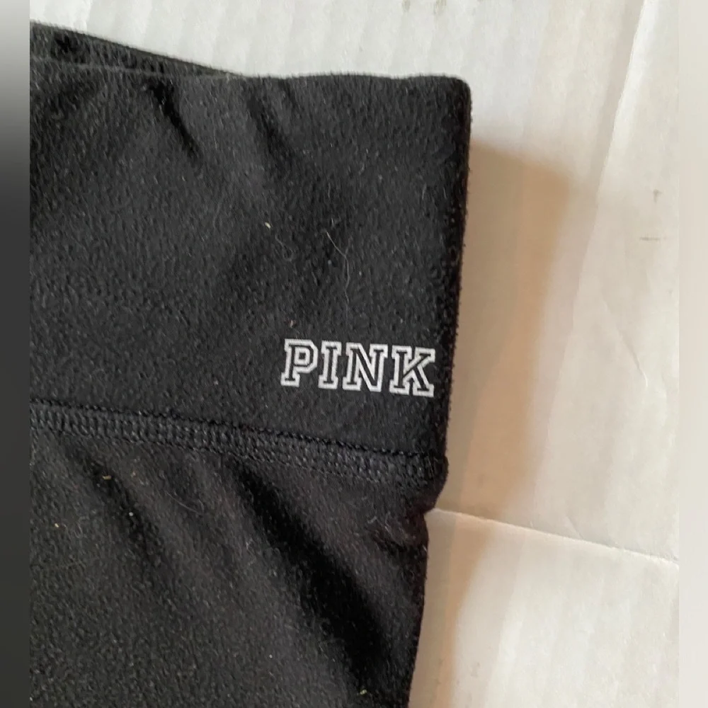 Victoria’s Secret PINK Medium‎ Black Yoga Leggings